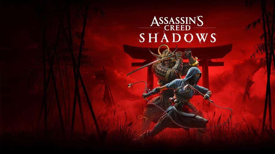 The Official Picture of Assassin’s Creed Shadows with its characters, One of upcoming triple a games xbox.