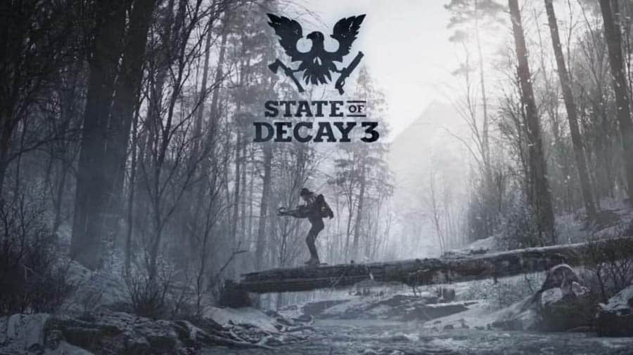 The Official Picture of State of Decay 3 with its character, One of upcoming triple a games xbox.