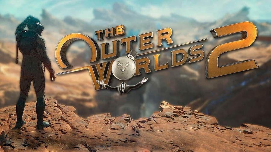 The Official Picture of The Outer Worlds 2 with its character, One of upcoming triple a games xbox.