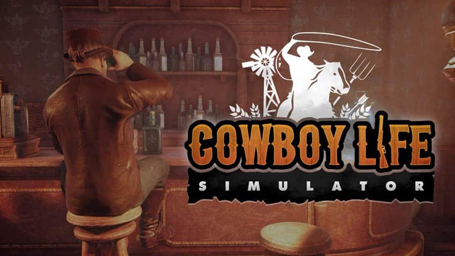 The Official Picture of Cowboy Life Simulator, One of upcoming western games 2024.