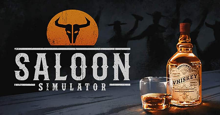 The Official Picture of Saloon Simulator, One of upcoming western games 2024.