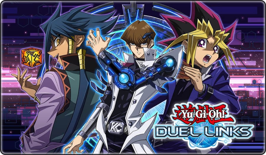 An official picture of Yu-Gi-Oh Duel Links, one of the best yu gi oh games for ios.