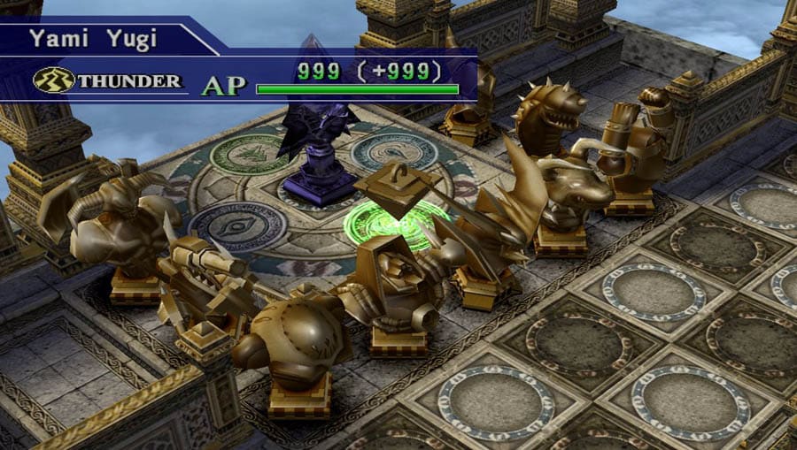 A picture of the game, featuring gameplay.