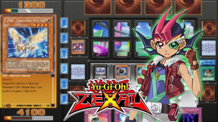 A main photo of Yu-Gi-Oh! ZEXAL, one of the best yu gi oh games for ios.