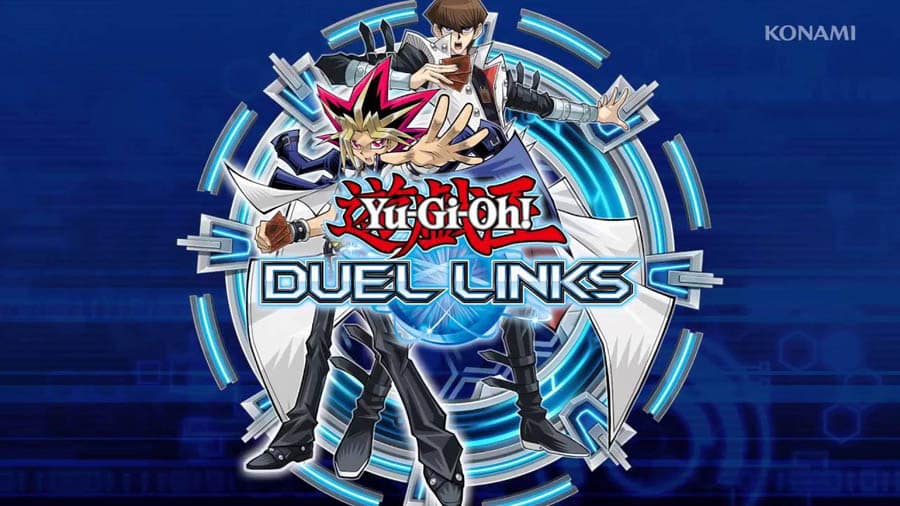 An official picture of Yu-Gi-Oh Duel Links, one of the best yu gi oh games for switch.