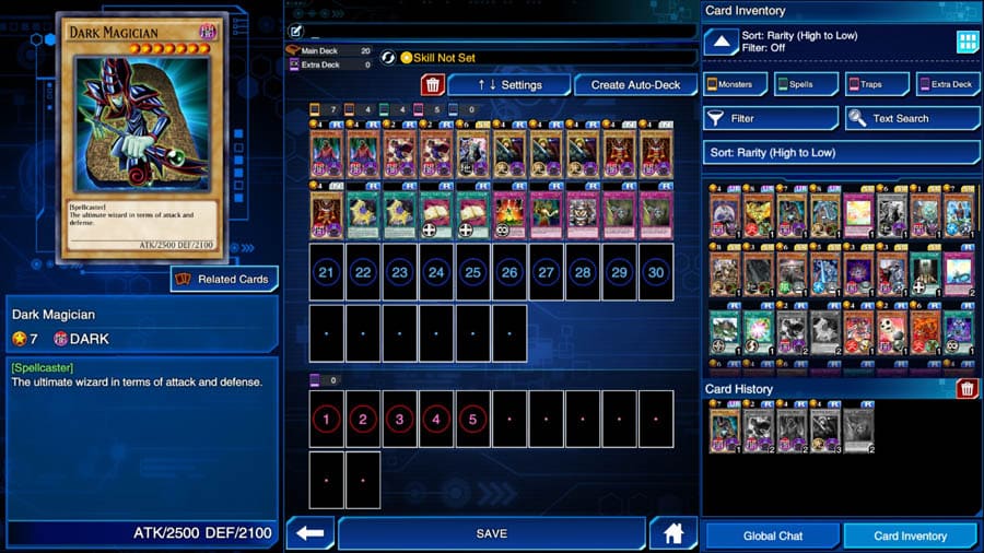 An official picture of Yu-Gi-Oh Duel Links, one of the best yu gi oh games for mac.