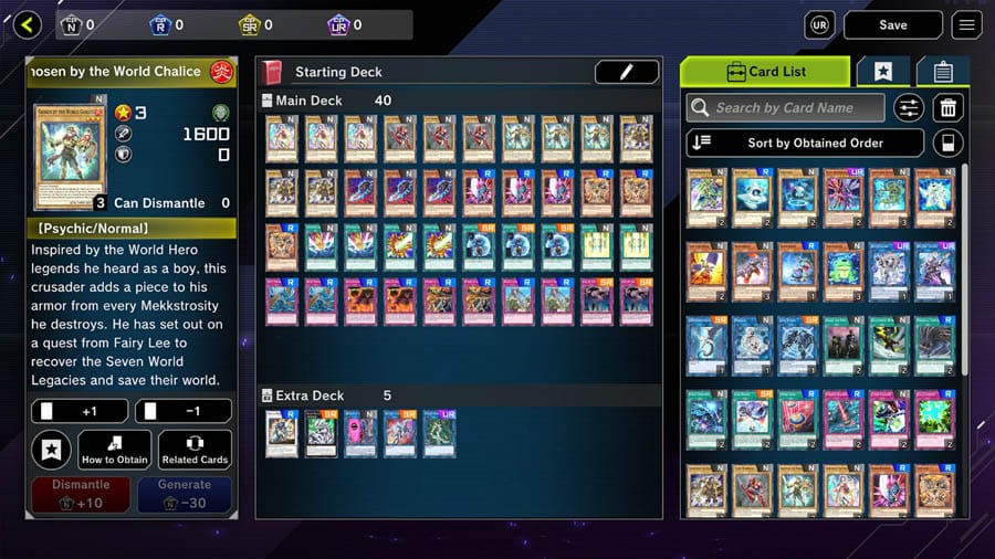 A main picture of Yu-Gi-Oh! Master Duel, one of the best yu gi oh games for mac.