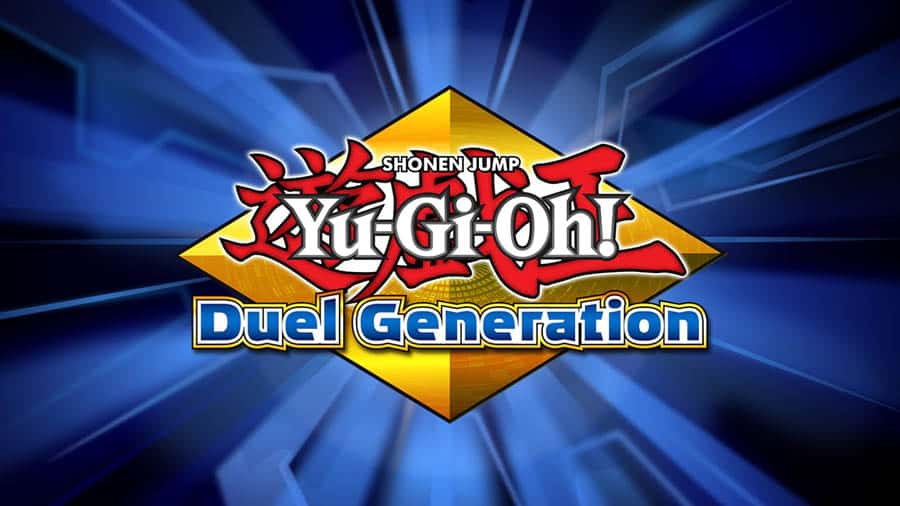 An official wallpaper of Yu-Gi-Oh Duel Generation, one of the best yu gi oh games for mac.