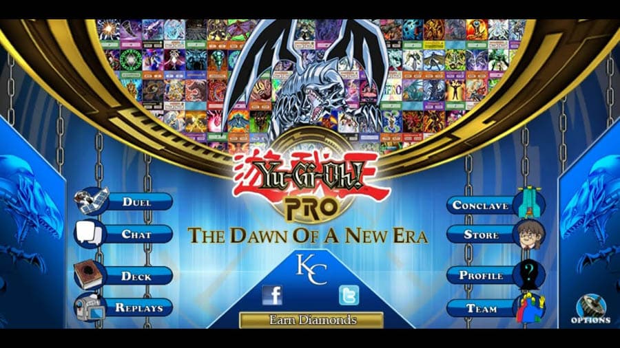 An official photo of Yu-Gi-Oh The Dawn of a New Era, one of the best yu gi oh games for mac.