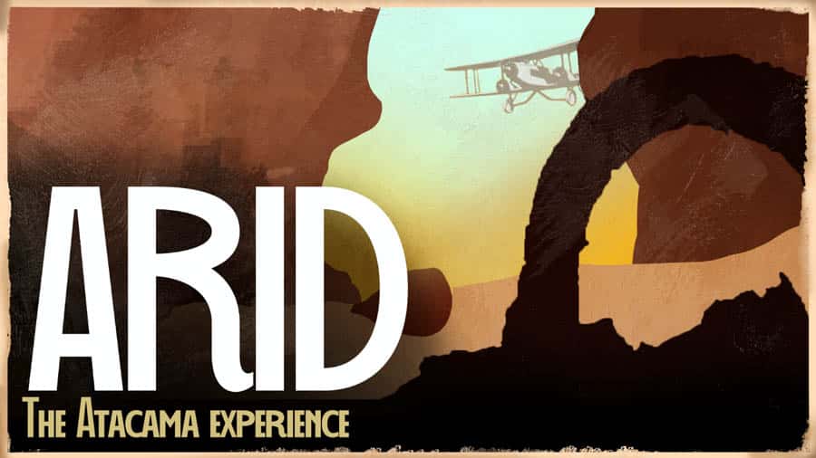 The Official Picture of ARID, One of best forest survival games for pc.