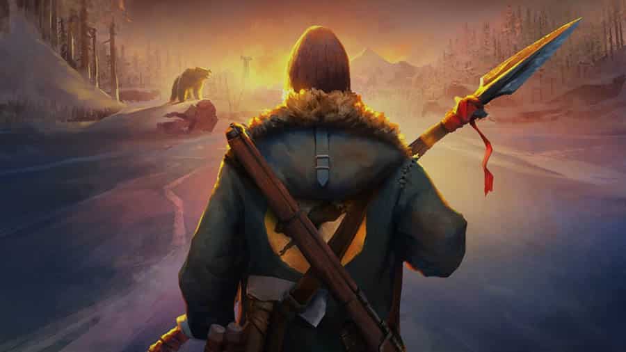 The Official Picture of The Long Dark with its character, One of best forest survival games for pc.