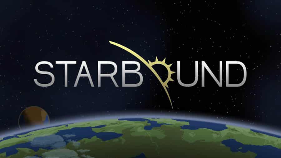 The Official Picture of Starbound, One of best forest survival games for pc.