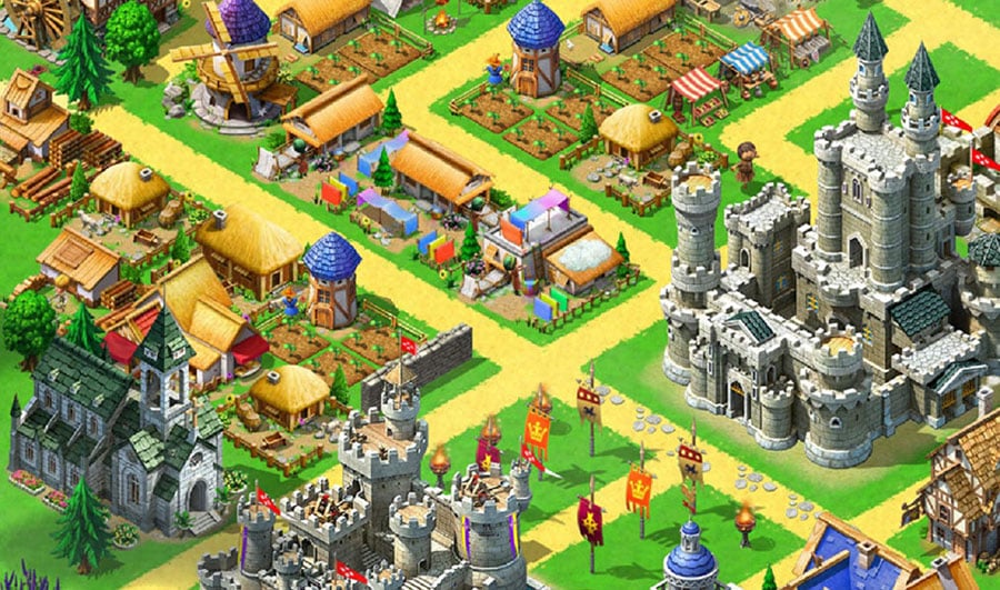 A picture of Kingdoms & Lords, one of the best kingdom games for ios