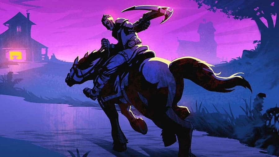 The Official Picture of Realm Royale with its character, One of the best Battle Royale Games for Xbox.