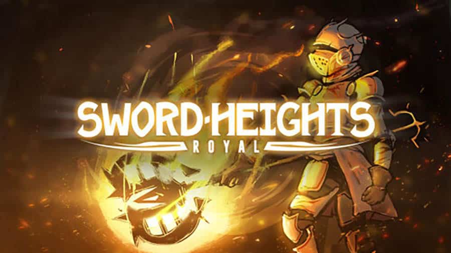 The Official Picture of Sword Heights Royal with its character, One of best battle royale games Roblox.