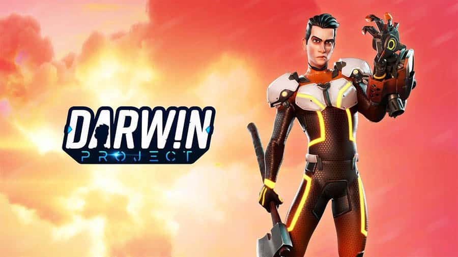 The Official Picture of Darwin Project with its character, One of the Best Battle Royale games for Steam.