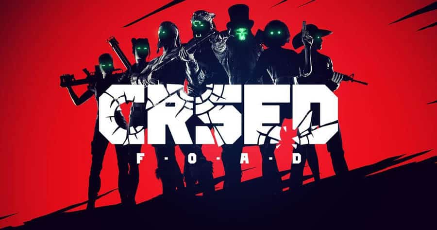 The Official Picture of CRSED: F.O.A.D. with its characters, One of the Best Battle Royale games for Steam.