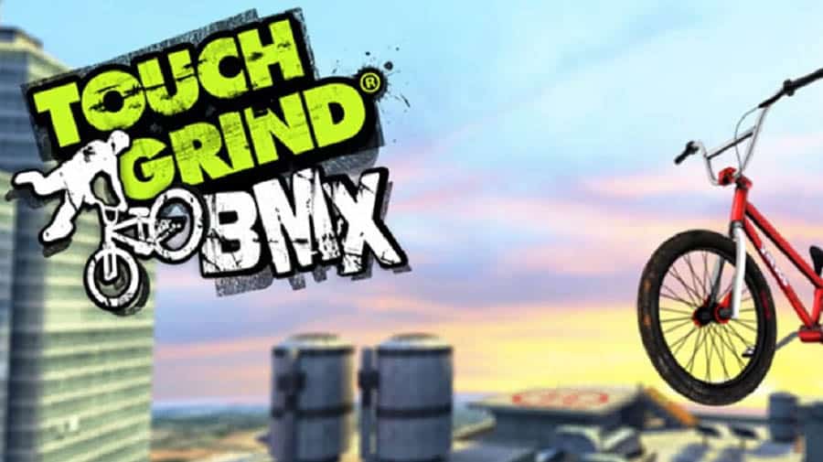 The official cover of Touchgrind BMX 2.