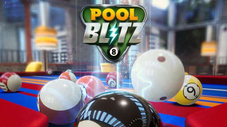 The Official Picture of Pool Blitz, One of best billiard games for Xbox.