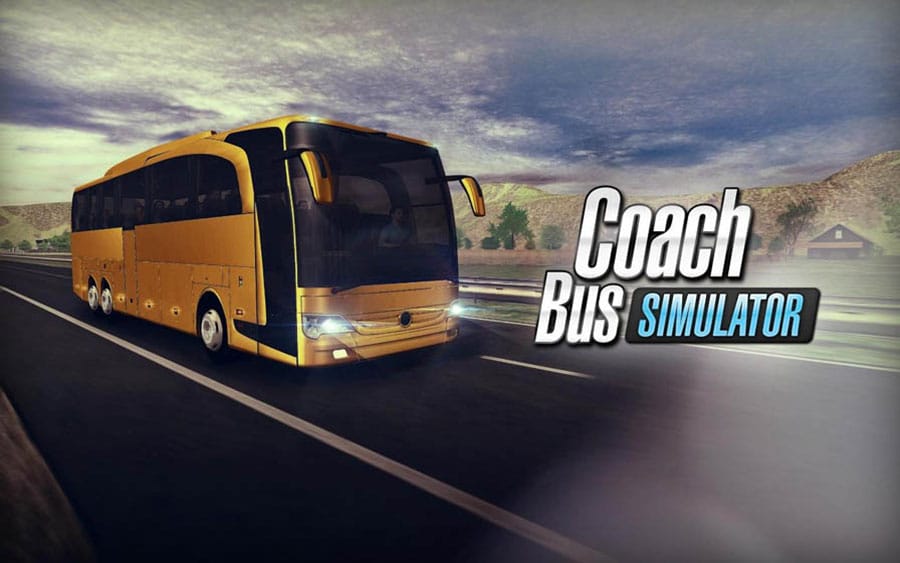 The Official Picture of Coach Bus Simulator, One of best bus simulator games for Android.