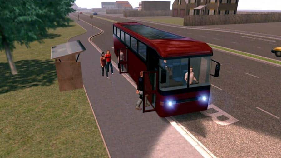 in game Picture of Bus Simulator 2015, One of best bus simulator games for android.