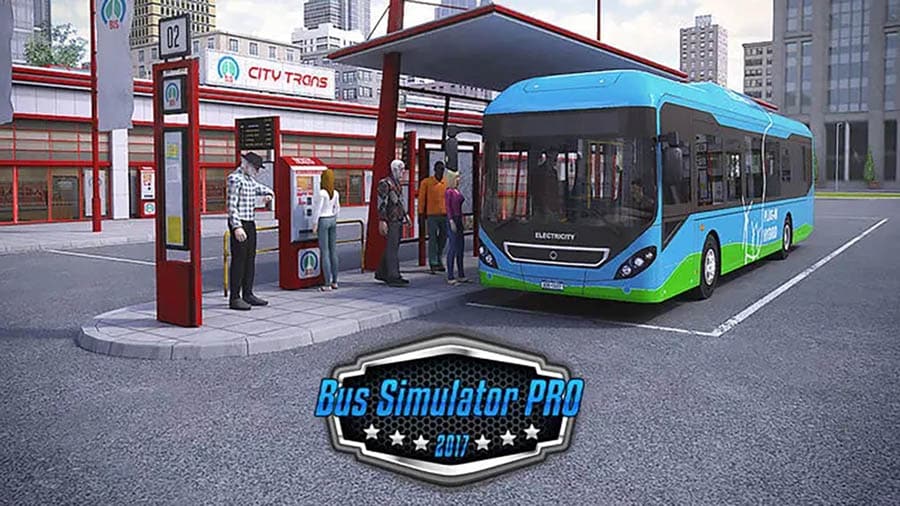 The Official Picture of Bus Simulator PRO 2017, One of best bus simulator games for iOS.