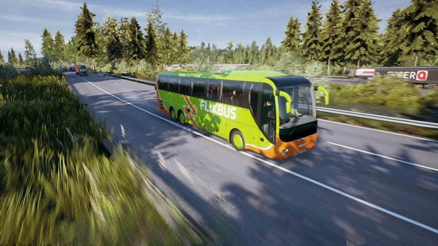 in game Picture of Fernbus Simulator, One of best bus simulator games for pc.