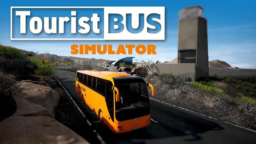 The Official Picture of Tourist Bus Simulator, One of best bus simulator games for pc.