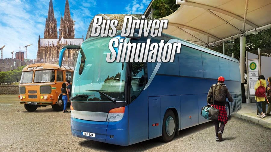 The Official Picture of Bus Driver Simulator, One of best bus simulator games for PS5.