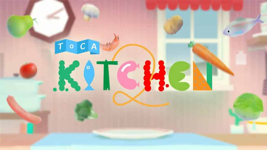 The Official Picture of Toca Kitchen 2, One of best cooking games for chromebook.