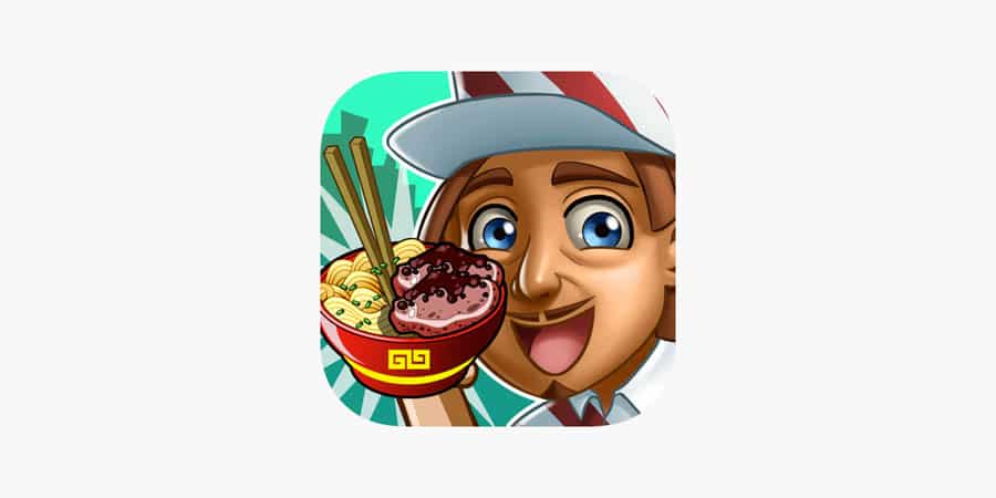 The Official Picture of Chef: A Restaurant Tycoon Game with its character, One of best cooking games for mac.