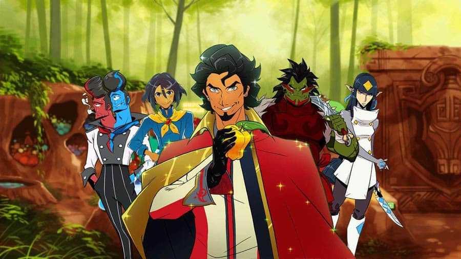 The Official Picture of Battle Chef Brigade with its characters, One of best cooking games for mac.