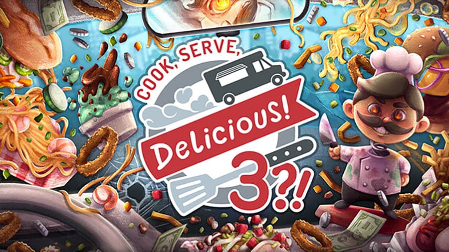 The Official Picture of Cook, Serve, Delicious! 3?!, One of best cooking games for pc.