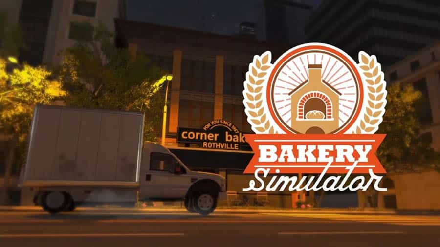 The Official Picture of Bakery Simulator, One of best cooking games for pc.