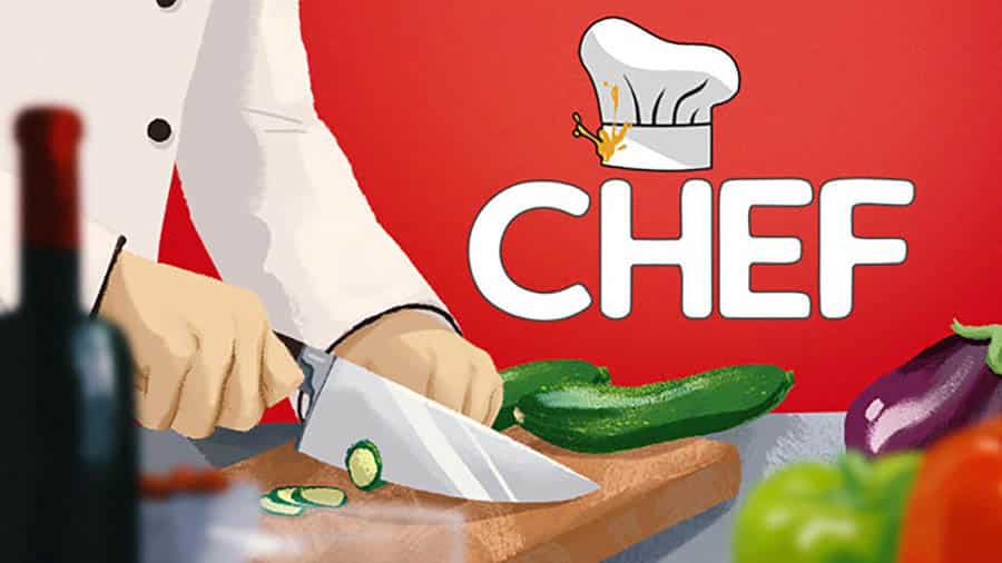 The Official Picture of Chef: A Restaurant Tycoon Game, One of best cooking games for steam.