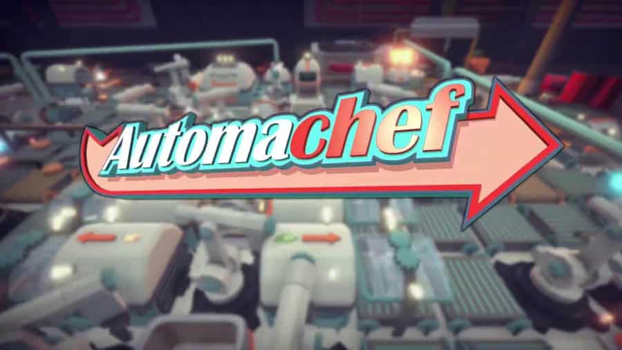 The Official Picture of Automachef, One of best cooking games for switch.