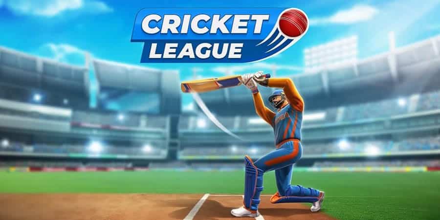 A picture of Cricket League, one of the best cricket games for android.