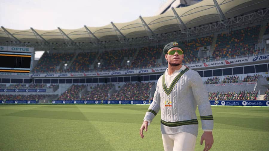 A wallpaper of Ashes Cricket, one of the best cricket games for steam