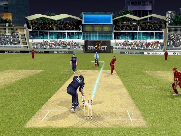 A wallpaper of Cricket Revolution, one of the best cricket games for steam.