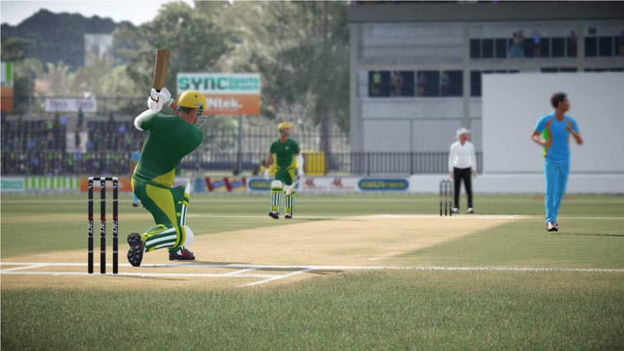 A picture of Don Bradman Cricket 17, one of the best cricket games for xbox.