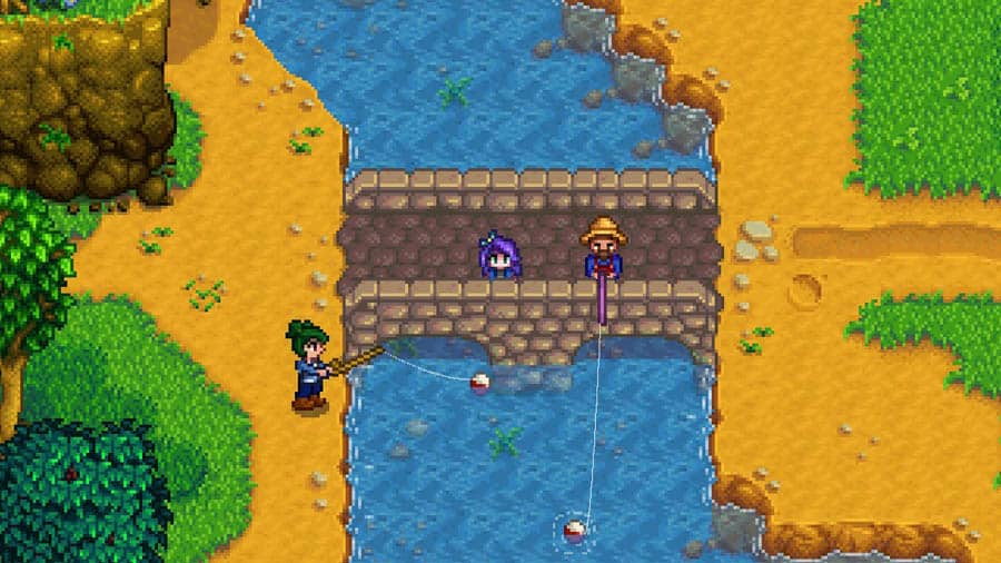 A picture of Stardew Valley, one of the best farming games for ios.