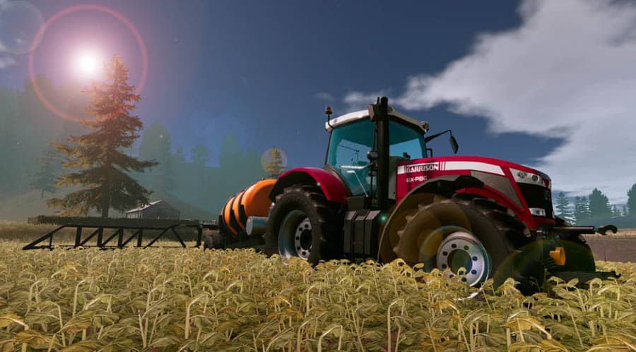 A picture of Real Farm, one of the best farming games for ps5.