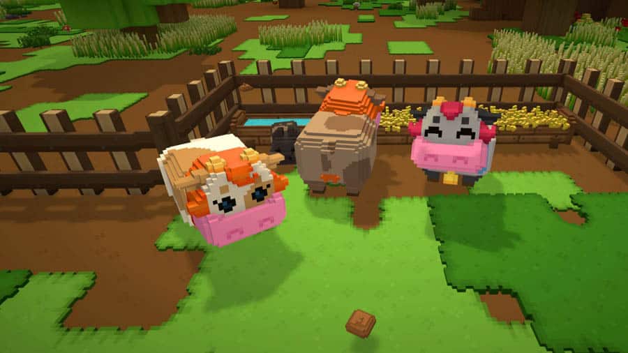 An official photo of Staxel, one of the best farming games for steam.