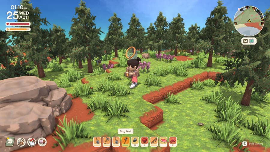 A main picture of Dinkum, one of the best farming games for steam.