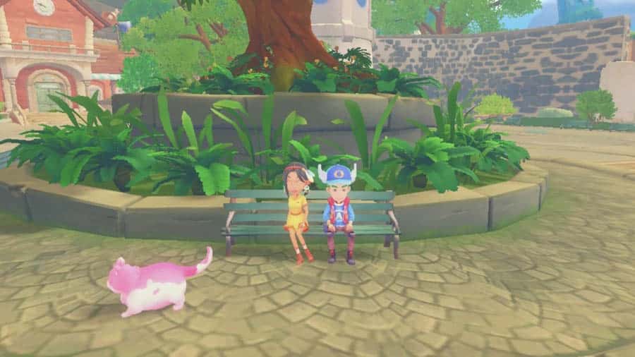 A picture of My Time at Portia, one of the best farming games for switch.