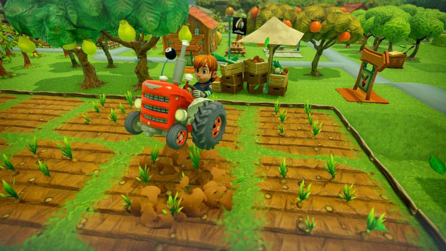 An official picture of Farm Together, one of the best farming games for xbox.