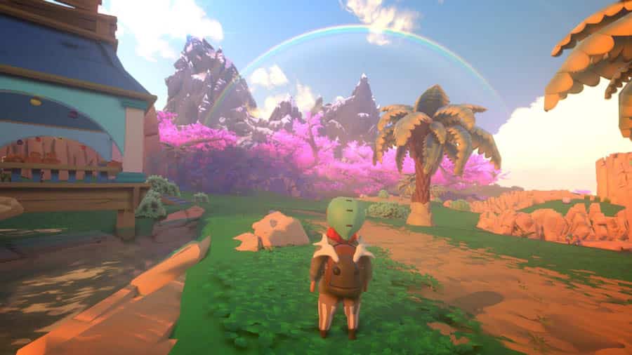 A main picture of Yonder: The Cloud Catcher Chronicles.