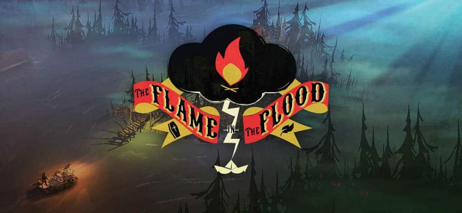 The Official Picture of The Flame within the Flood, One of best forest survival games for chromebook.