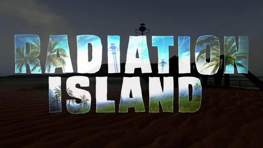 The Official Picture of Radiation Island, One of best forest survival games for ios.