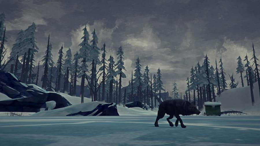 A picture of The Long Dark, one of the best forest survival games for Mac